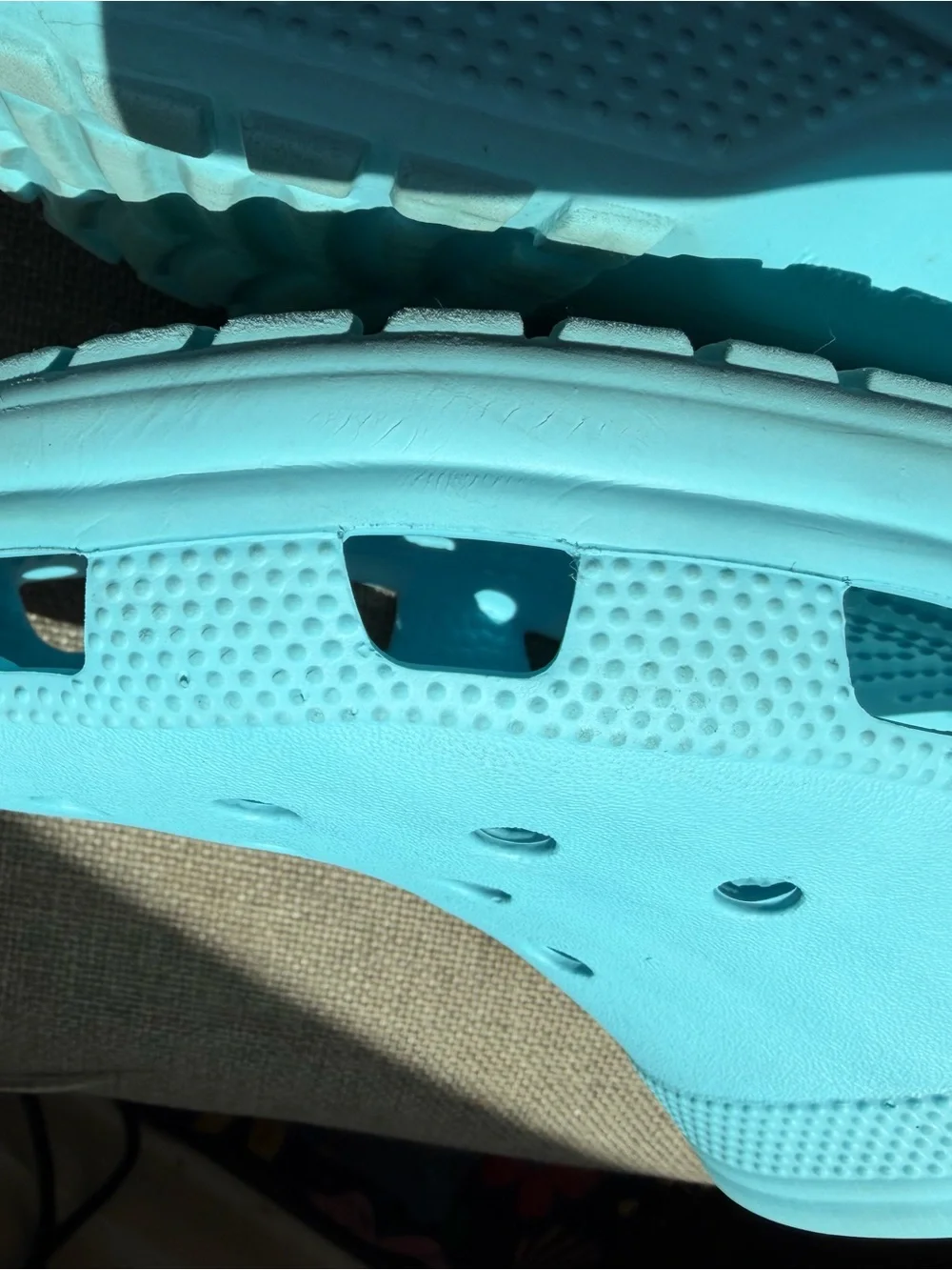 ⚡ Make a Splash in Turbo Teal! Authentic Crocs Classic Clogs (Size M11)